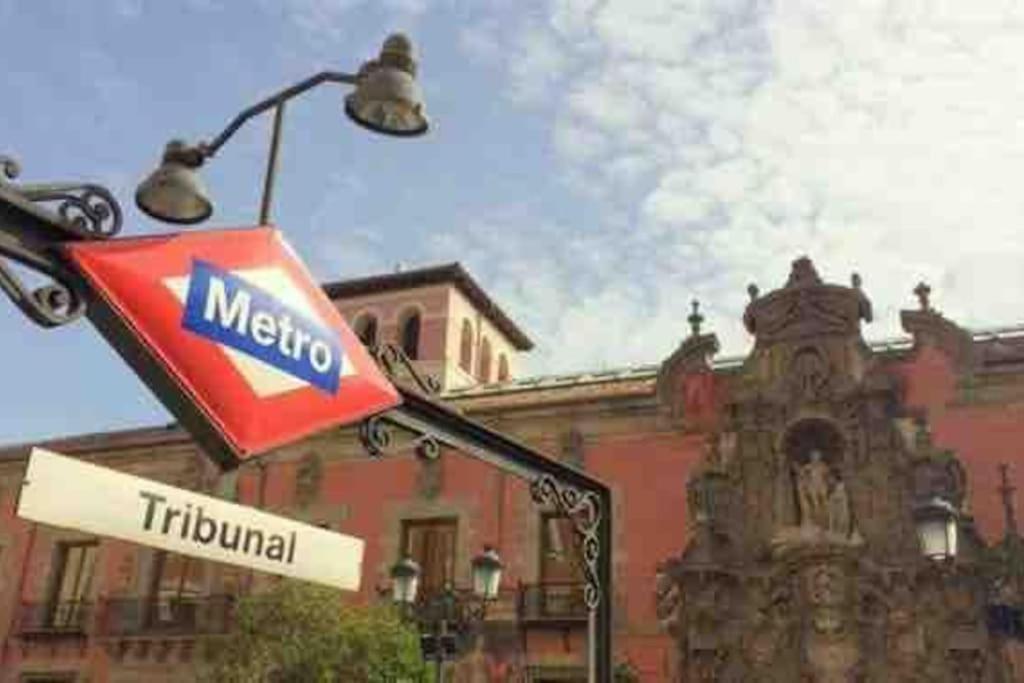 Apartamento En Madrid Centro Ngoại thất bức ảnh