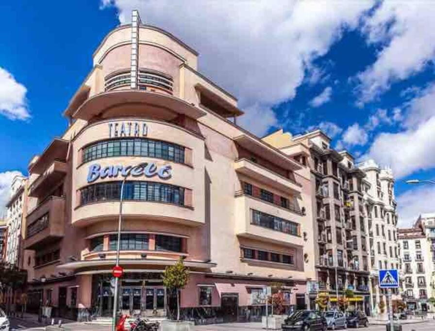 Apartamento En Madrid Centro Ngoại thất bức ảnh